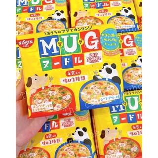 MÌ MUG NISSIN NHẬT