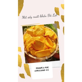 Mít sấy Đà lạt