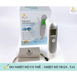 NHIỆT KẾ ĐO NHIỆT ĐỘ CHO BÉ  ĐA CHỨC NĂNG MOAZ BEBE