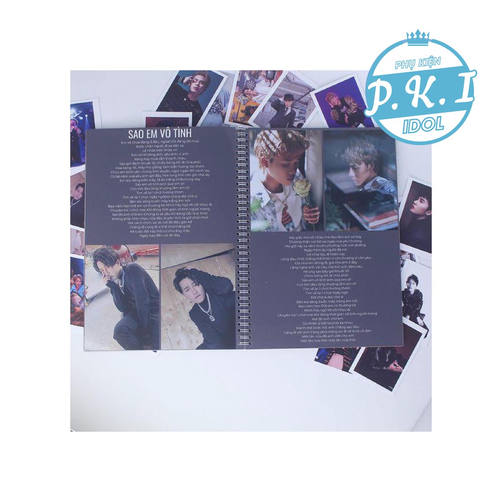 Combo Photobook J97 - QUÀ TẶNG V-POP