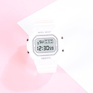 Đồng hồ điện tử nam nữ Sppors khung 6 số