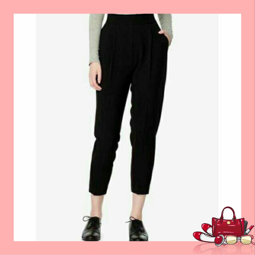 QUẦN BAGGY TÂY CẠP CHUN SAU