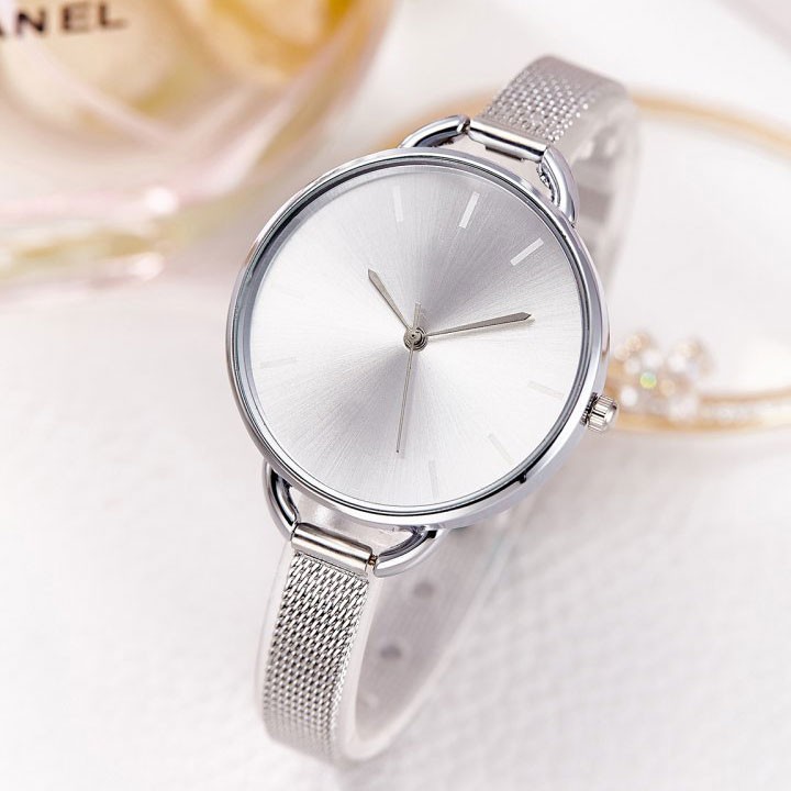 Đồng hồ nữ dây lưới thép không rỉ thời trang SP687
