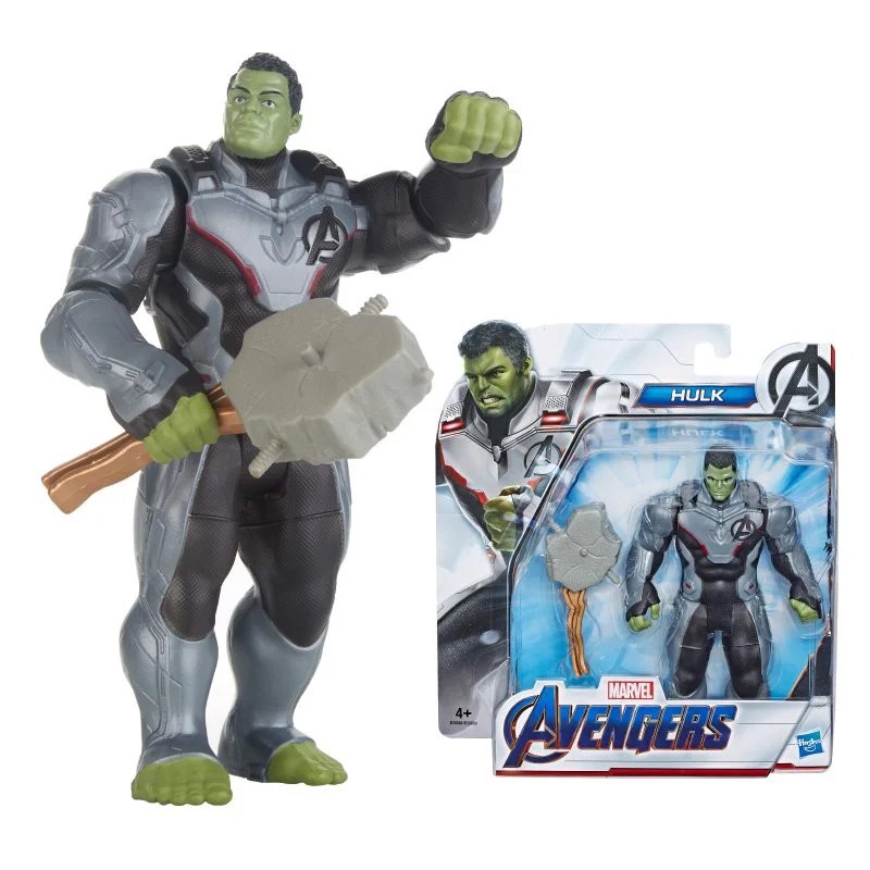 Đồ chơi Hasbro nhân vật Hulk dòng Deluxe 6 inch Avengers E3938
