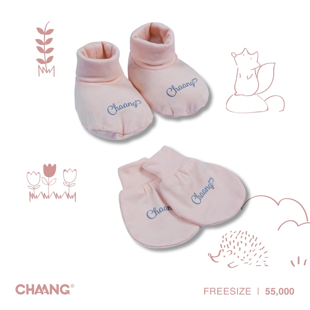 SET BAO CHÂN BAO TAY SƠ SINH CHAANG