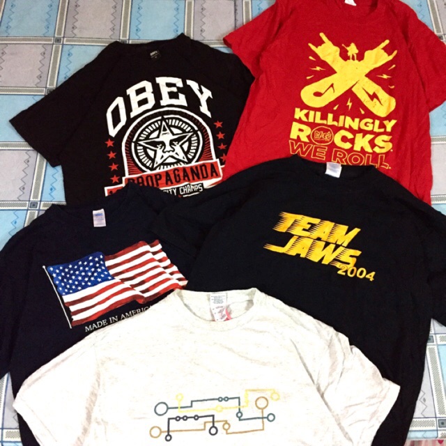 ÁO THUN MỸ size M 2HAND