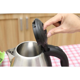 ẤM SIÊU TỐC INOX 1.8L Electric Kettle CAO CẤP Cách Nhiệt An Toàn