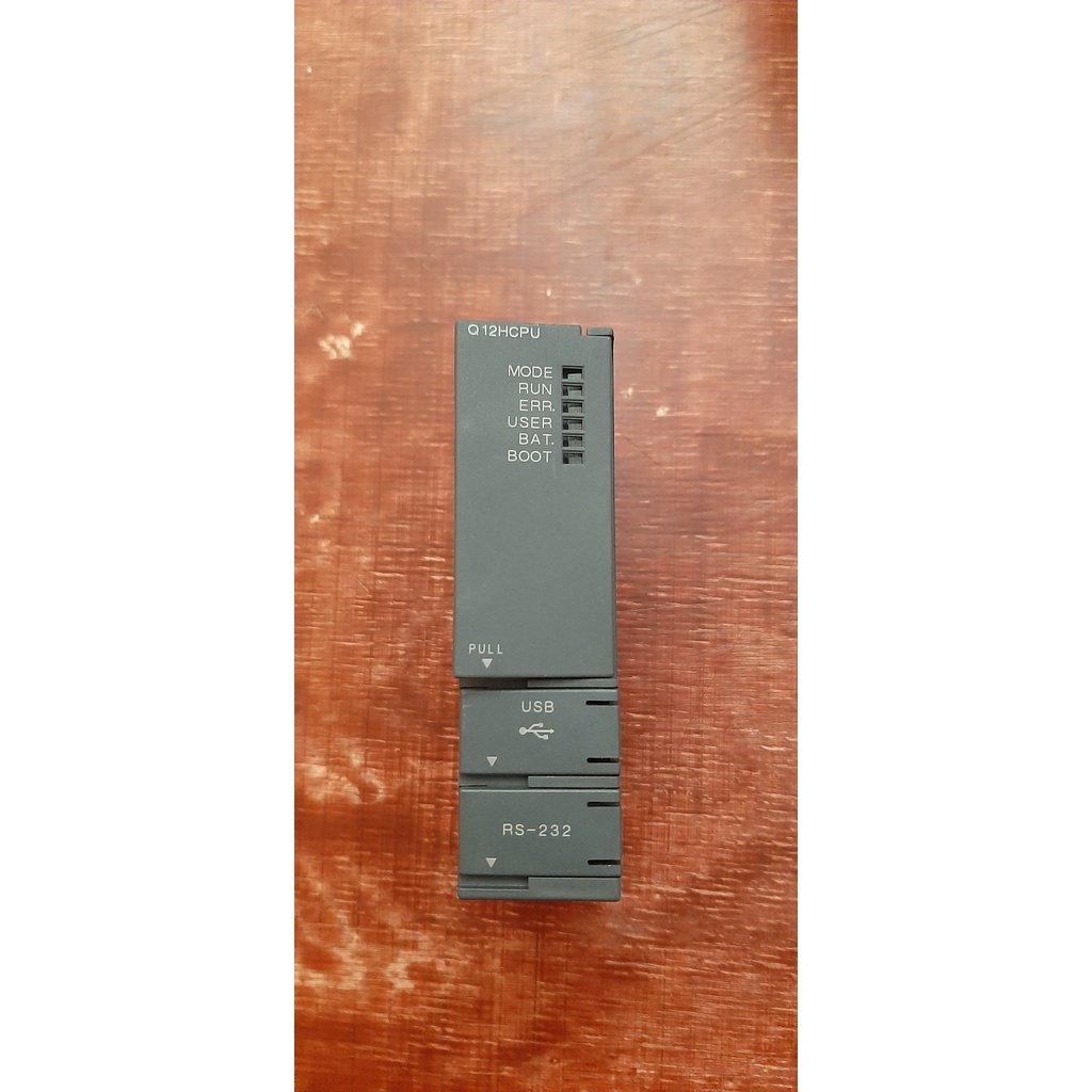 [FREESHIP] [BẢO HÀNH] Q12HCPU PLC CPU Q Mitsubishi - Bộ điều khiển PLC Q12HCPU