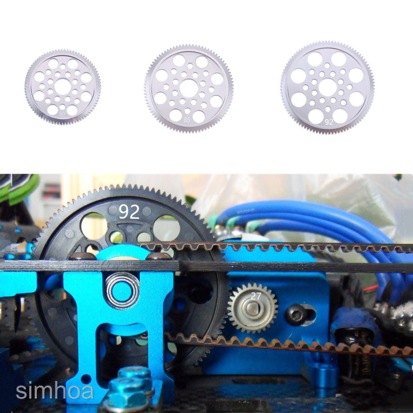 Bánh Răng Kim Loại Pinion 21T Cho Xe Hơi Điều Khiển Từ Xa 1 / 10