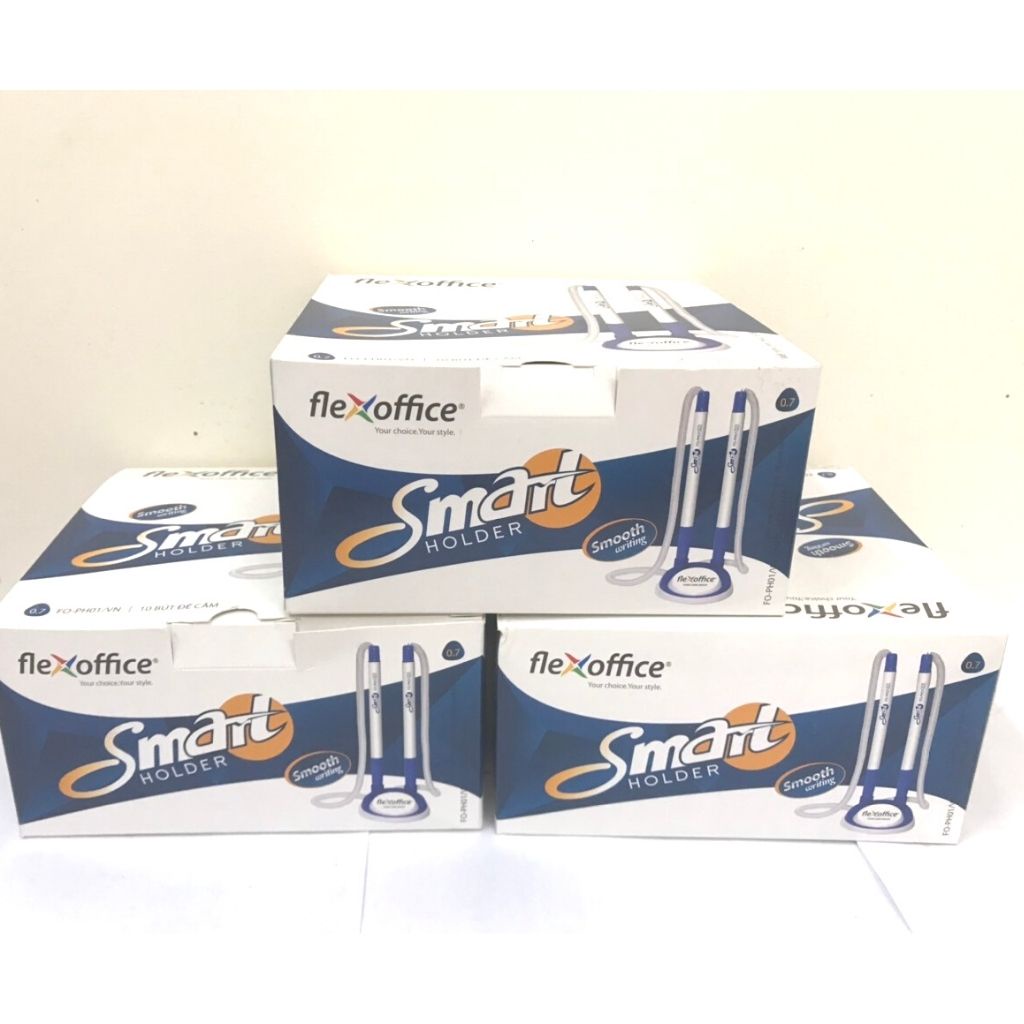 Bút bi dính bàn đôi PH01/bút cắm bàn đôi, Thiên Long, fo PH-01 ngòi 0,7mm, màu xanh chính hãng, giá rẻ