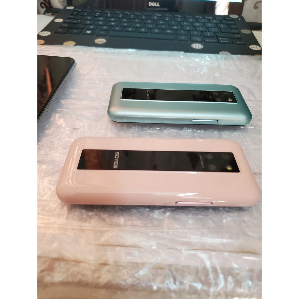 Điện thoại Soyes S10-H màu hồng, xanh