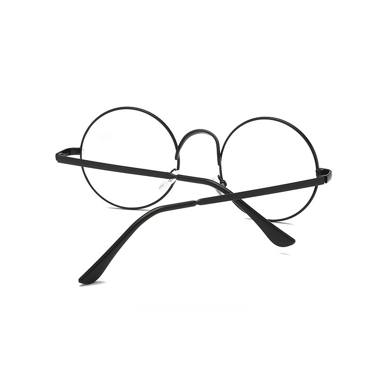 Mắt Kính Gọng Tròn Lớn - 100~400 Bằng Kim Loại Chống Bức Xạ