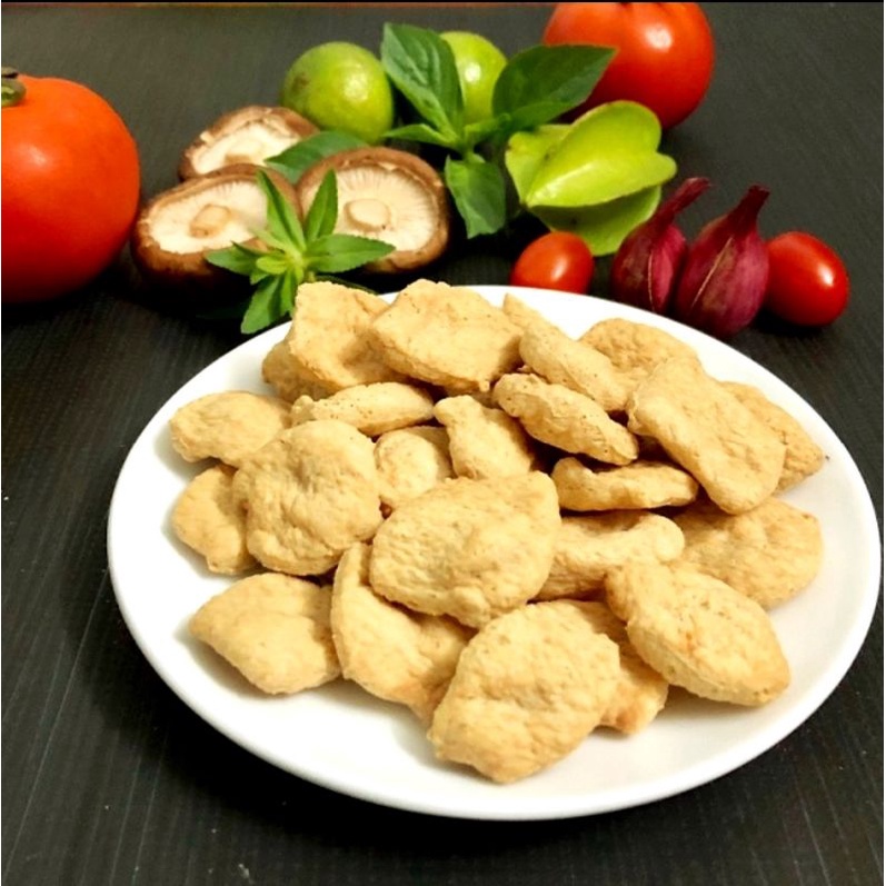 Khô 🌿 - Heo Lát Chay Thanh Dũng / Vegan 🐷 Slices 🇻🇳 100gr  - giao hàng toàn quốc