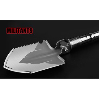 Xẻng quân dụng đa năng mẫu dài