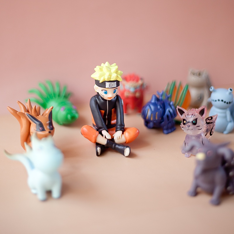 Mô Hình Figure nhân vật Uzumaki Naruto. Mô Hình Figure Trang Trí