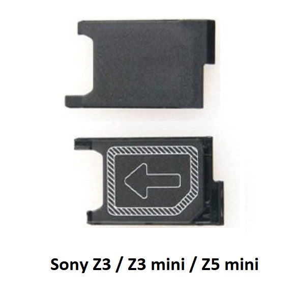 Khay sim điện thoại Sony Z3 / Z3 Mini / Z5 Mini