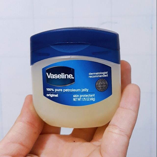 Sáp Dưỡng Ẩm Vaseline 100% Pure Petroleum Jelly Original 49g