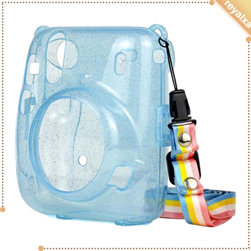 Túi Đựng Máy Ảnh Mini 11 Có Dây Đeo Điều Chỉnh Được Kèm Hộp Đựng Pha Lê Ốp