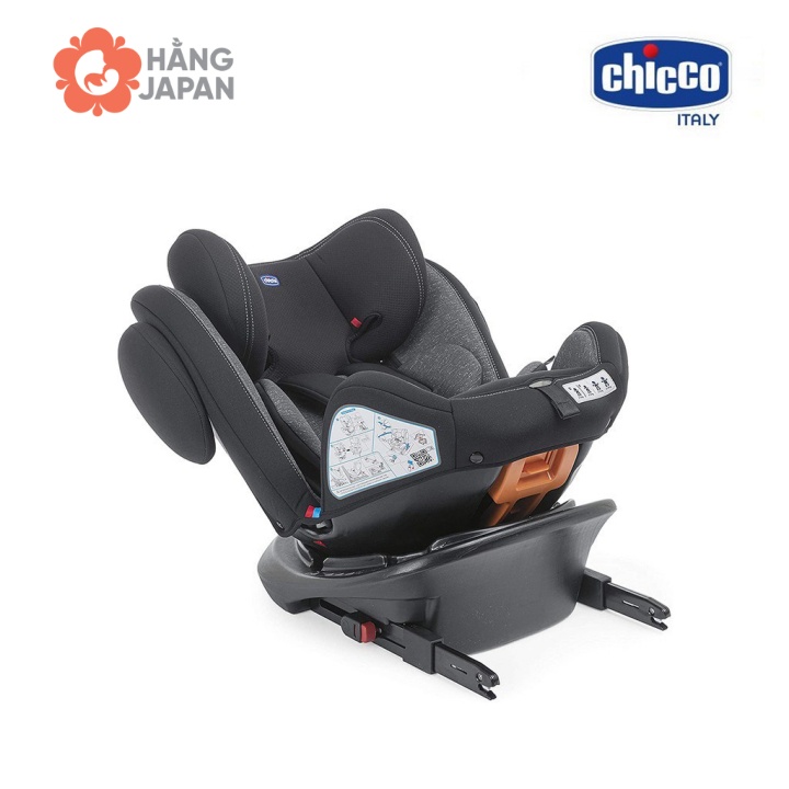 Ghế ngồi ô tô cho bé Chicco UNICO ISOFIX xoay 360 độ, từ sơ sinh đến 12 tuổi - HÀNG CHÍNH HÃNG bản LIMITED