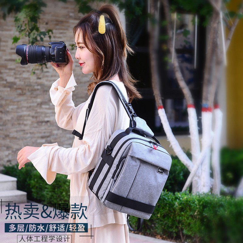 Túi Đựng Máy Ảnh Canon Nikon Sony 3c Mini