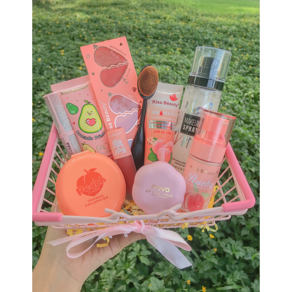 Bộ trang điểm 10 món đến từ các thương hiệu nội địa THÁI - TRUNG | BigBuy360 - bigbuy360.vn