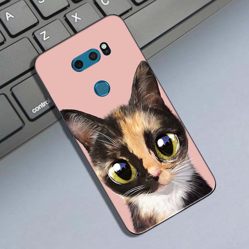 Ốp Điện Thoại Họa Tiết Hoạt Hình Cho lg v35 thinq lg v35 + thinq v35 plus v30 plus 6.0 "