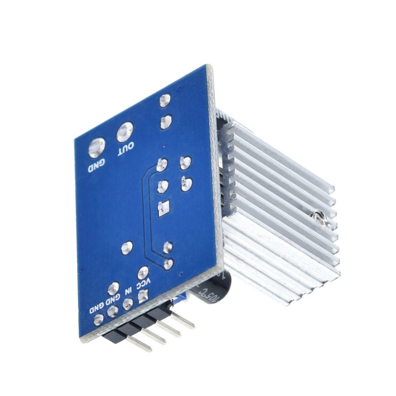 Bộ 5 Mô Đun Khuếch Đại Âm Thanh Cao Cấp Tda2030 Tda2030A 6-12v Phiên Bản Cao Cấp