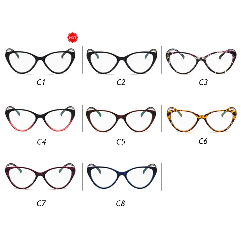 Kính râm mắt mèo gọng nhựa phong cách retro | BigBuy360 - bigbuy360.vn