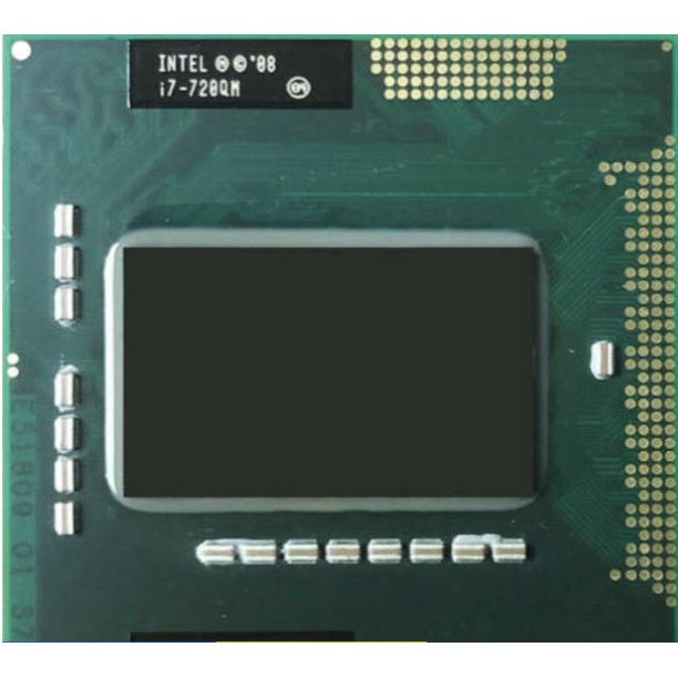 #CPU intel core I7 720QM 4 nhân 8 luồng