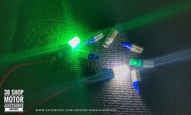 Đèn  Led chân T10 siêu sáng
