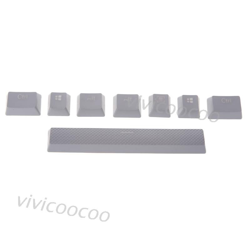 (Hàng Mới Về) Set 8 Nắp Đậy Phím Không Gian 6.5u Dành Cho Corsair Stratus K65 K75