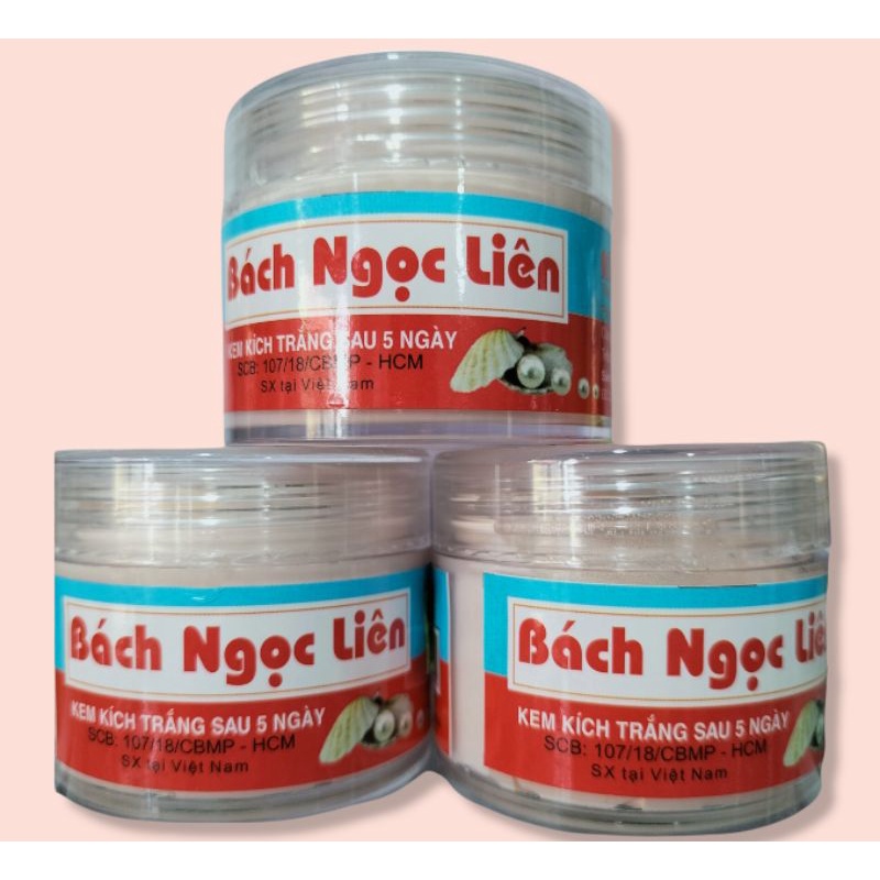 Kem Kích Bách Ngọc Liên Trắng Nhanh Toàn Thân