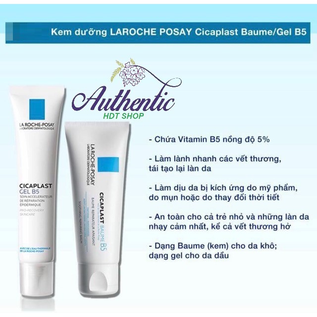 Kem dưỡng phục hồi da La Roche Posay CICAPLAST Baume B5 (Nội Địa Pháp)