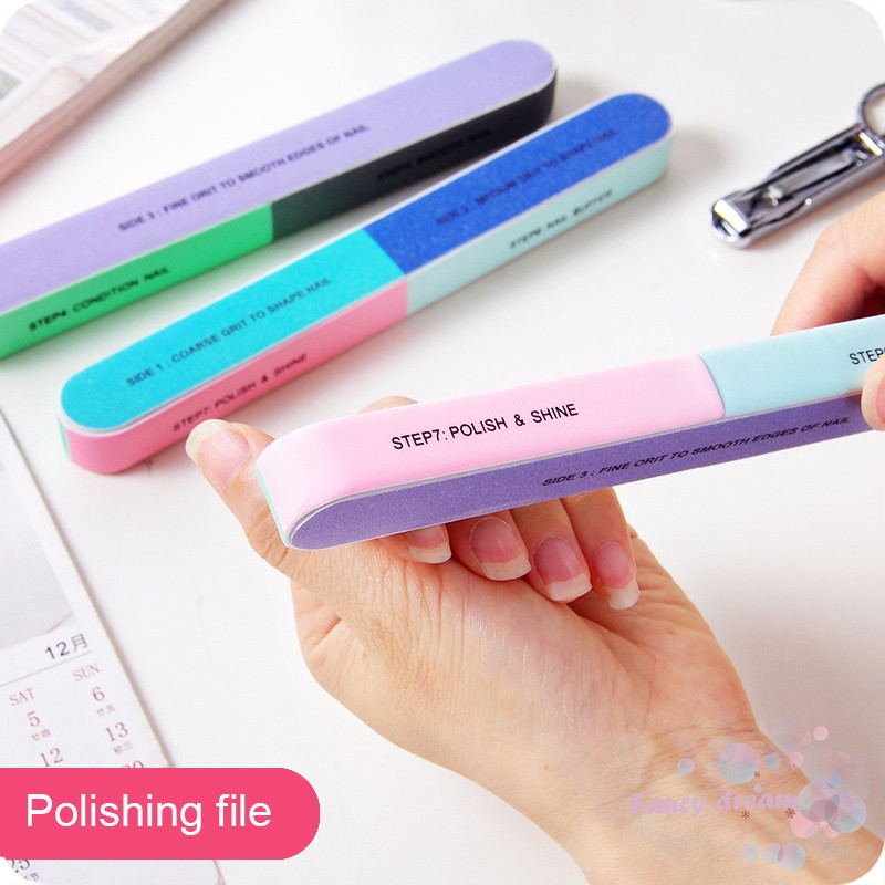 Đồ dũa móng tay 7 mặt độc đáo cho salon
