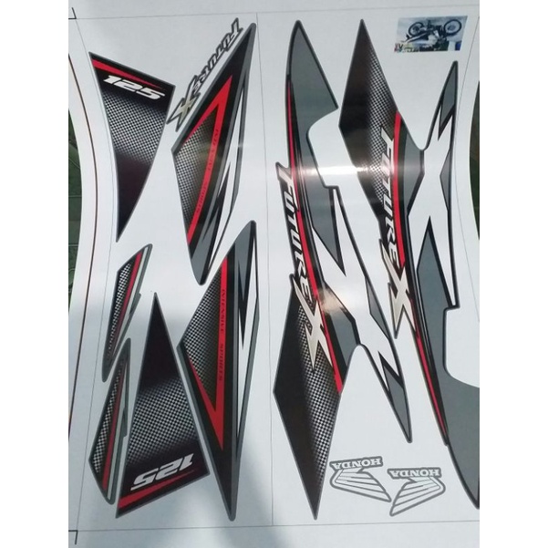 Tem rời dán xe future x