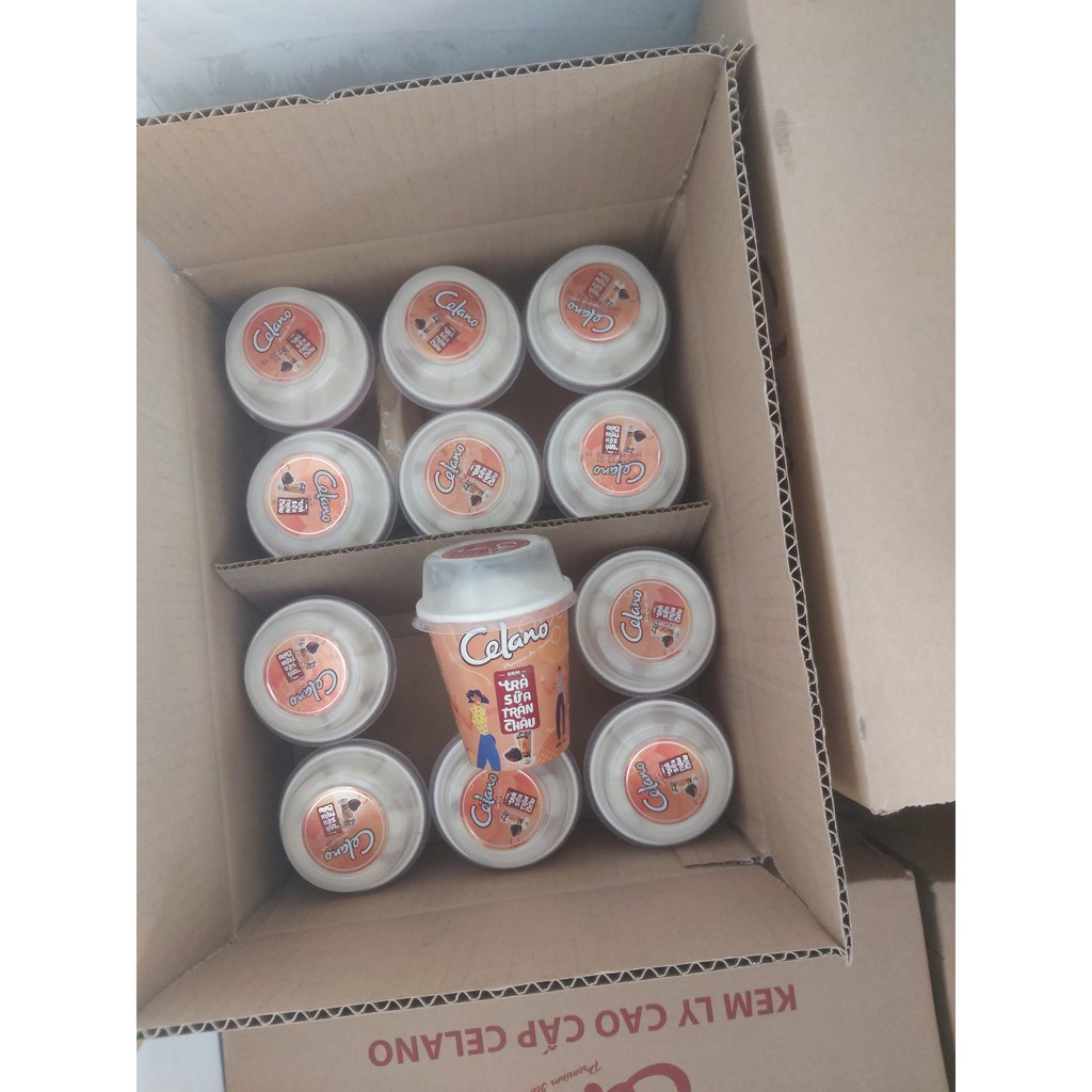 Kem Ly Celano Trà Sữa Trân Châu