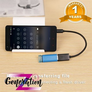 Cáp OTG Micro USB 0.15M Ugreen 10396