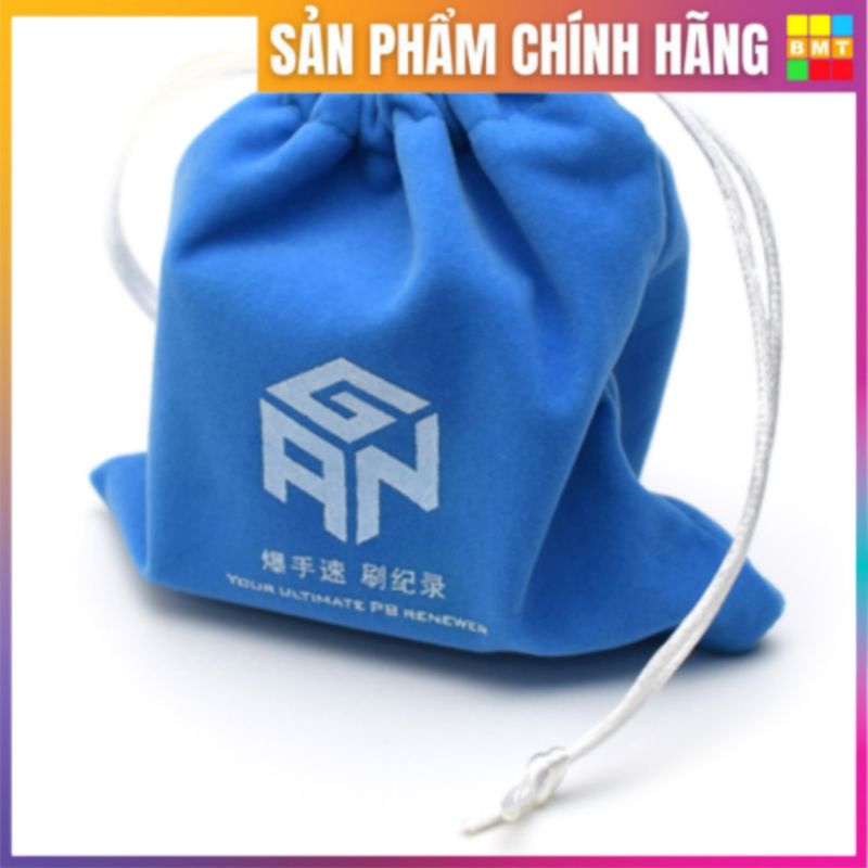 Túi Đựng Rubik 3x3 Gan Bag Cao Cấp, Túi Đựng Rubik Dây Rút Vải Nhung Cho Rubic, Phụ Kiện Rubik