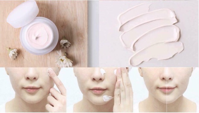 Set Kem dưỡng trắng da  White Chrysanthemum Radiance Cream Mini 9g