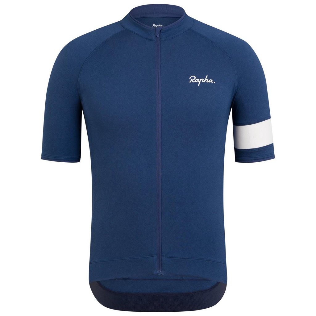 Áo Đua Xe Đạp Ngắn Tay Mẫu Mới 2023 Rapha Core Thời Trang Cho Nam