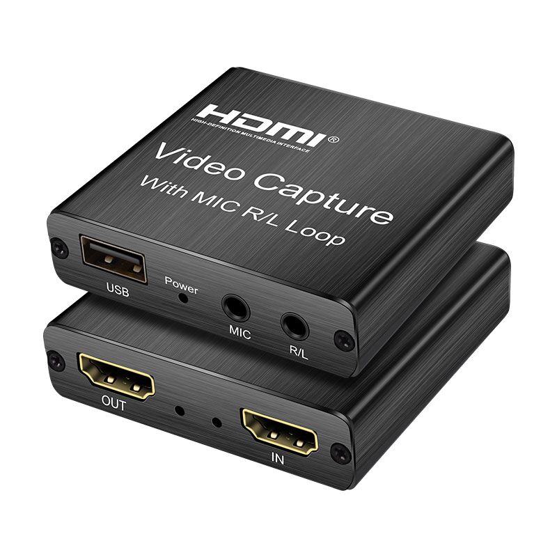 Thiết bị thu tín hiệu hình ảnh 4K HDMI USB 2.0 1080P chuyên dụng kèm phụ kiện