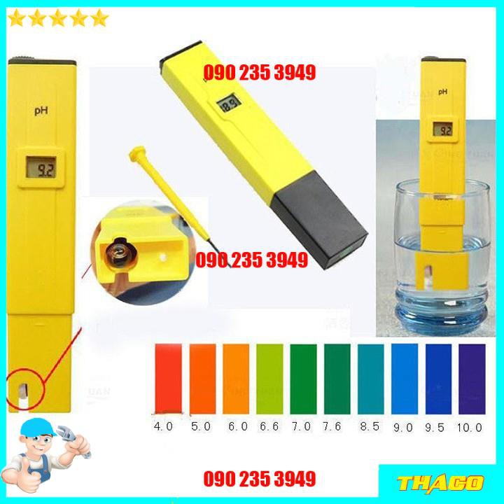 BÚT ĐO ĐỘ PH CỦA NƯỚC - MÁY ĐO ĐỘ PH CỦA NƯỚC - ĐÃ ĐƯỢC HIỆU CHỈNH SẴN QE098