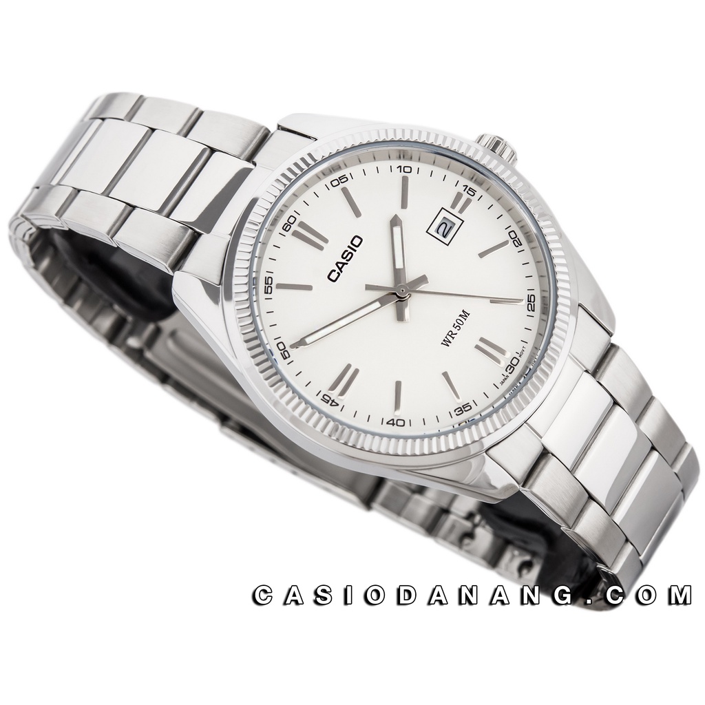 Đồng hồ nam dây kim loại Casio Standard chính hãng Anh Khuê MTP-1302D-7A1VDF (38mm)