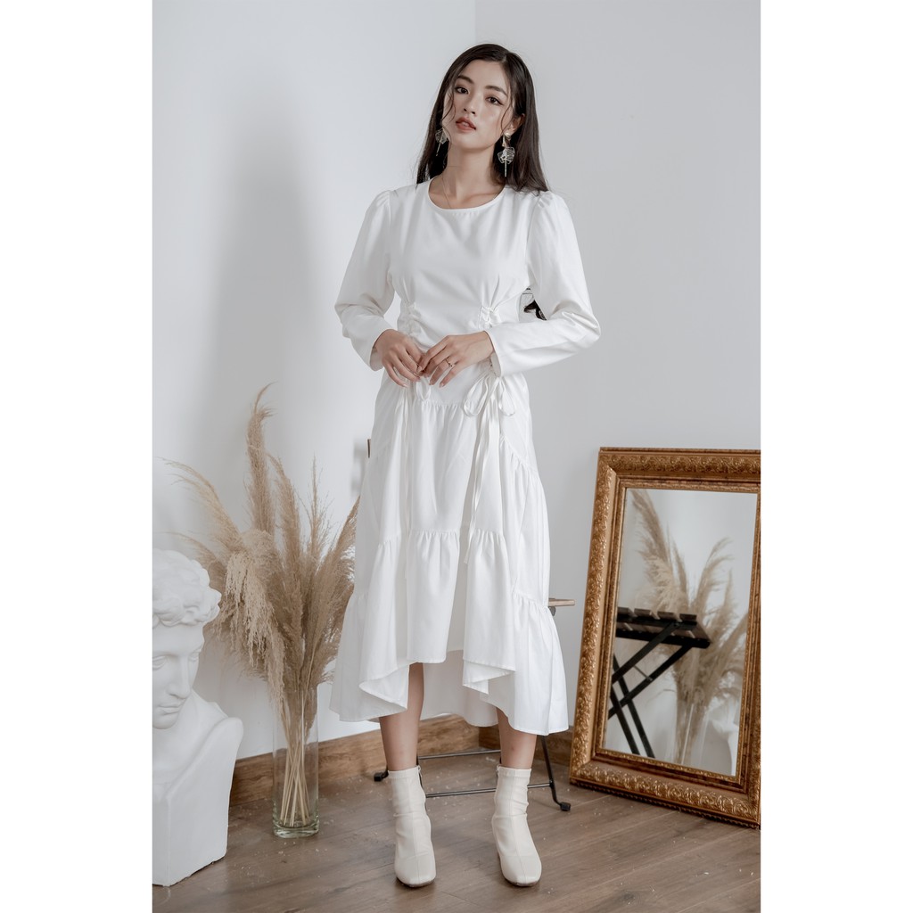 Giày bốt da cổ thấp Leather Ankle Boots | BigBuy360 - bigbuy360.vn