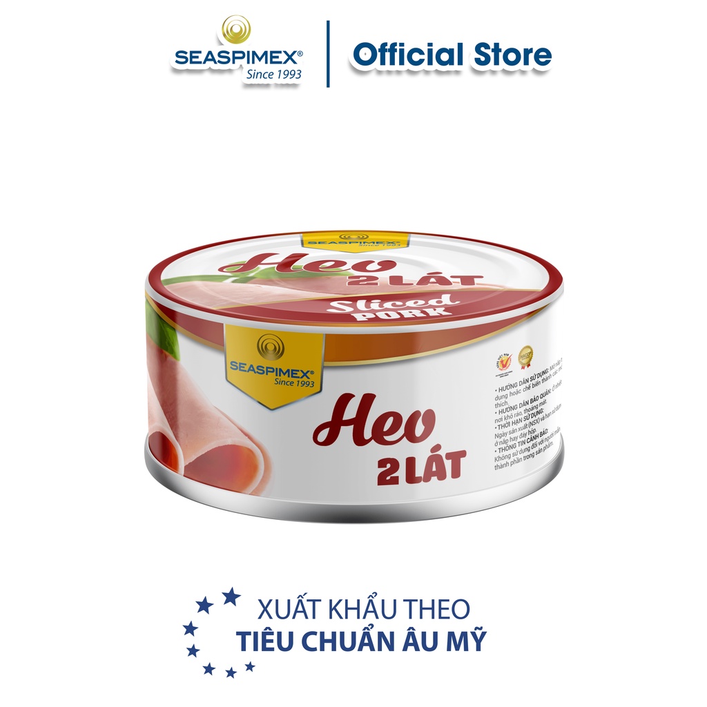 Heo 2 Lát Cao Cấp SEASPIMEX 160gr