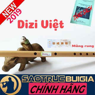 Sáo Dizi Việt Bùi Gia Đô C5 và các Tone khác - 6 lỗ - Dòng Beginner - Cho người mới tập chơi kèm Màng rung