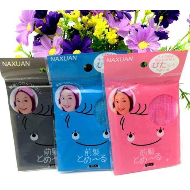 Set 2 miếng dán mái trang điểm