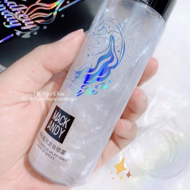 XỊT KHOÁ NỀN MAKEUP MACK ANDY | BigBuy360 - bigbuy360.vn