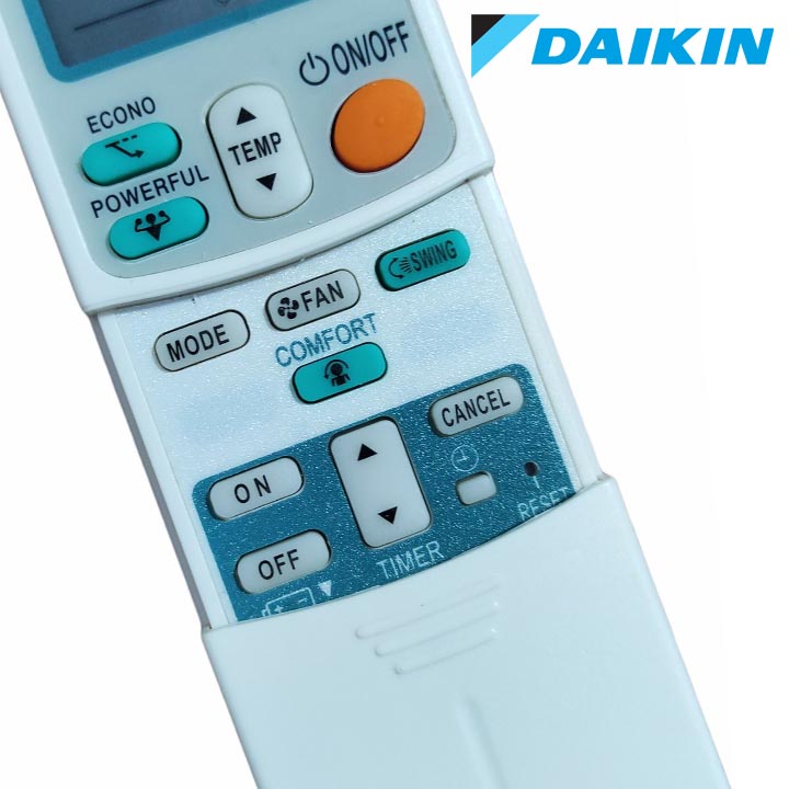 Điều khiển điền hoà daikin inverter viền xanh remote máy lạnh daikin Dùng cho tất cả các dòng DAIKIN