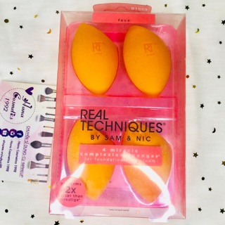Real Techniques / Set 4 mút Real techniques miracle complexion Sponges set